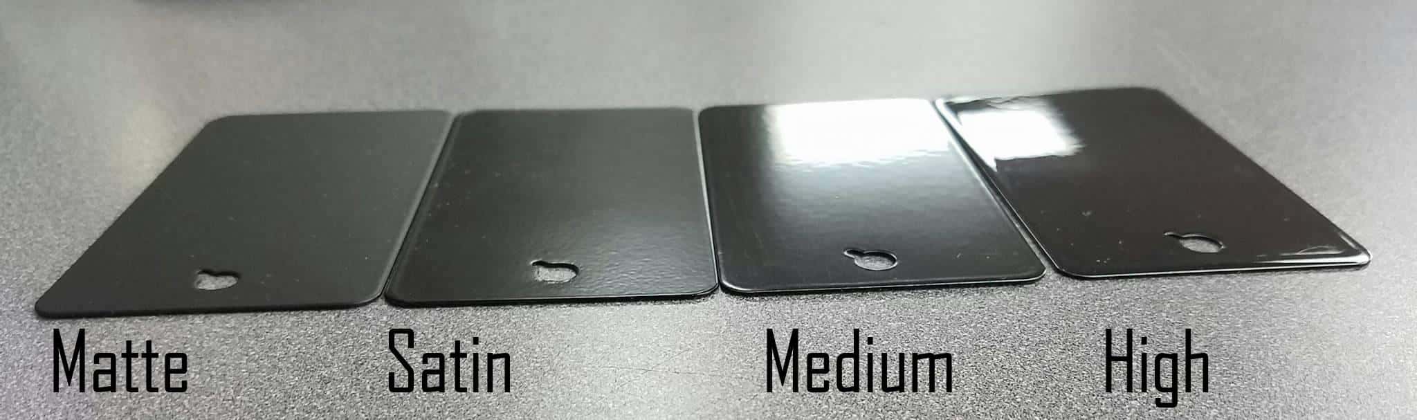 Powder coating for electrical panels